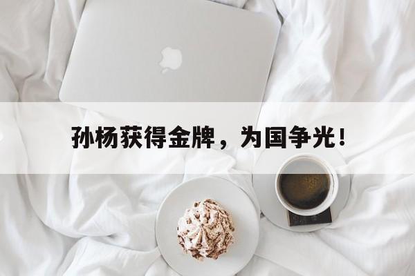 IMsports登录入口-孙杨获得金牌，为国争光！